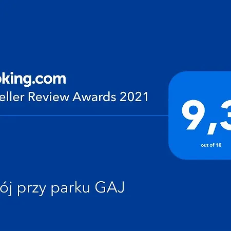 Pokoj Przy Parku Gaj Ubytování v soukromí Vratislav